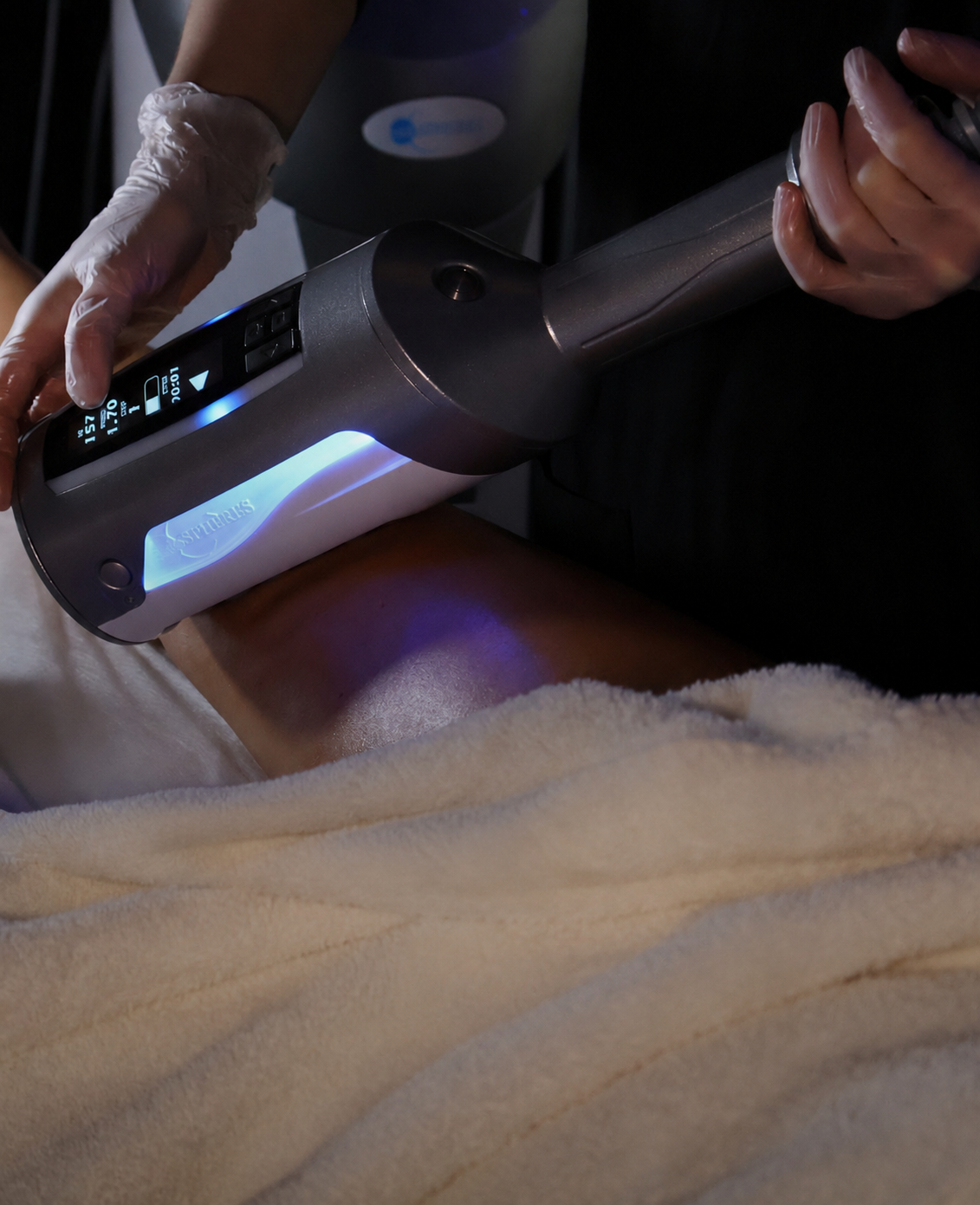 Body treatment at Qubea London 1