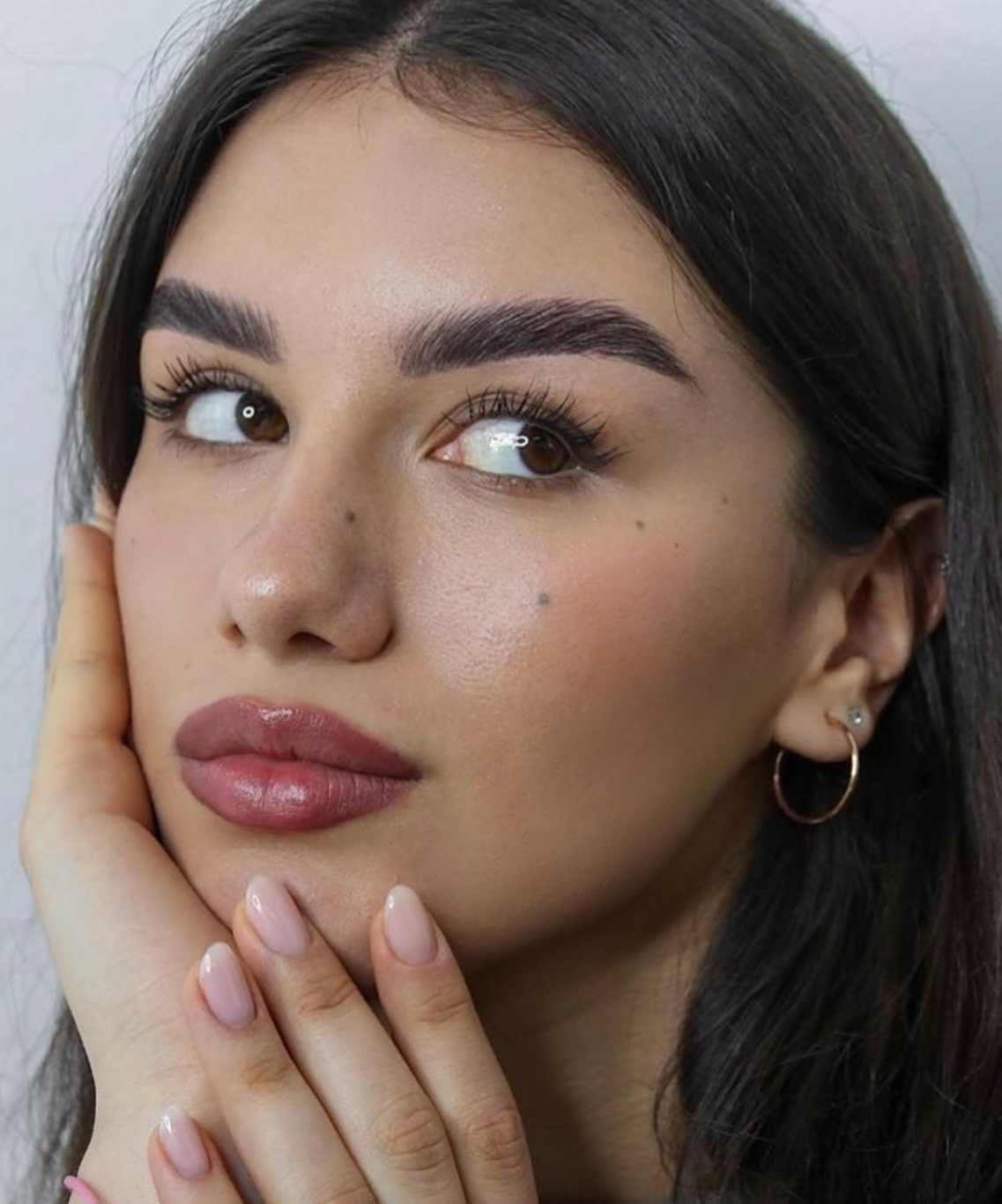 Brow treatment at Qubea London 1